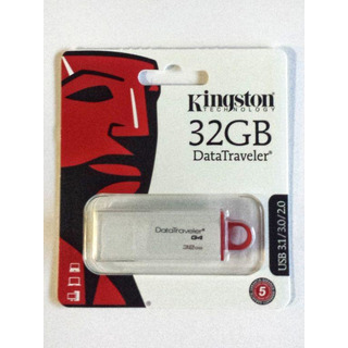 Pen Kingston Datatraveler G4 32 GB USB 3.0