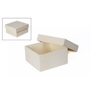 Box 16x16x8cm Wood 87482