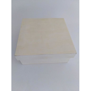 Wood Box 19x19x8cm 87750