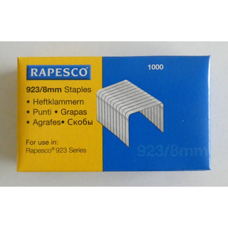 Agrafes Rapesco HD 923/ 8 c/ 1000