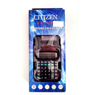 Citizen Calculator CX-77Blll w/ Roll