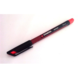 Stabilo Thin Red Sensor Pen 0.3