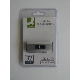 Pen Drive USB Q-Connect Flash 32GB 3.0 KF16370