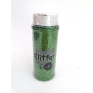 Bottle c/ 95grs Glitter Green 09-10135