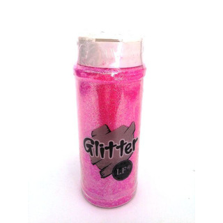 Bottle c/ 95grs Glitter Pink Cla-09-10130