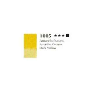 Tinta Oleo Amarelo Escuro 1005-20ml GP