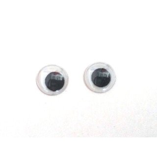 Par de Olhos Grandes 12mm  13010