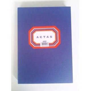 Livro de Actas c/ 25L 100 Fls Almaço