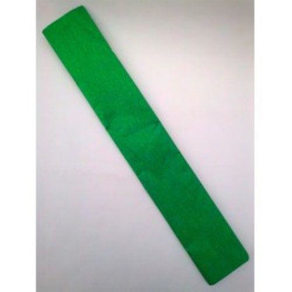 Rolo Crepe Verde Metaliz 2,5x0,5m