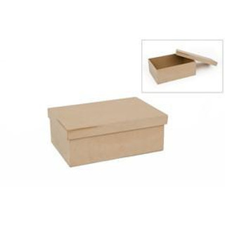 Dark Wood Box 22x15x8cm 87842