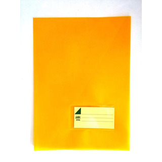 Capa A4 Amarela Plástico Translúcido 21A