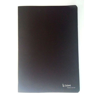 A4 Chess Notebook Black Cover w/ Margin 80