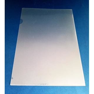 Dossier A4 Plast.Cristal Transparente em L 20078