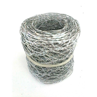 Roll Net Metal Silver Wire 50mmLargo