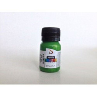 Verniz Vitral 40 ml Verde Cl Daiara 22