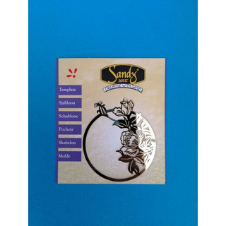 Stencil Metálico Mold Flor 40212pªAreias