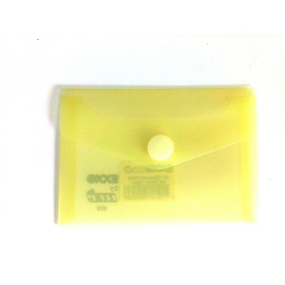 Envel A7 Plast Amarelo HFP 90953
