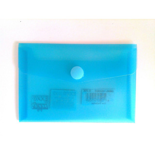 Envel B7 Plast Azul HFP 91926