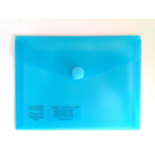 Envel A6 Plast Azul HFP 908-16x12 EXP