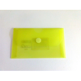 Envel Plast Amarelo 90653 HFP 10,5x6,2