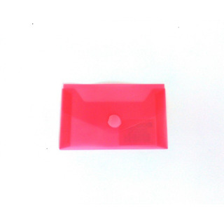 Envel Plast Vermelho 90646 HFP 10,5x6,2