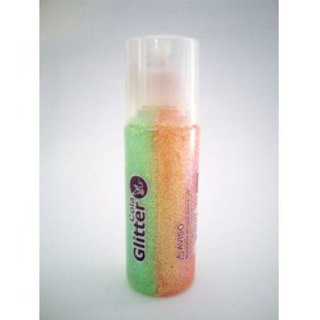 Cola Glitte Fluo Verd/ Laran 60ml 9-15767