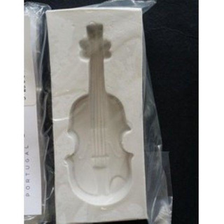 Molde Silic 9x4cm Violino MDM003