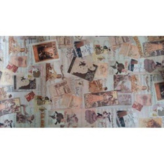 Folha Pap Fantas Música 50x70 Renkalik
