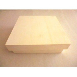 Box 17x17x6cm Wood 87521