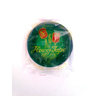 Roll Tape Green Esc w/ Flores 09-4853