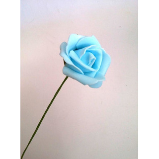 Rosa Azul Claro c/ Pé Alto 04-8902