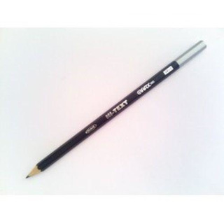 Graphite Pencils 2B=0 Black Hi-Text