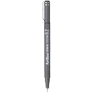 Pen Drawing Verm. Drawing System 0.2mm EK23246