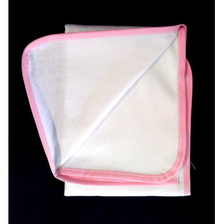 Fralda 100%Algod Brac/ AcabPiqué Rosa