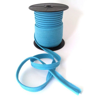 Ribbon Fabric with Living Blue Turquoise Alive33