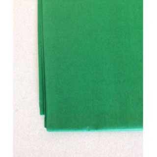 Folha Papel de Seda Verde 50x70cm
