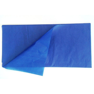 Folha Papel de Seda Azul 50x70cm