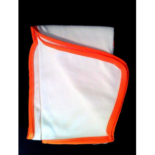 Fralda 100%Algod Brac/ AcabPiqué Laranja