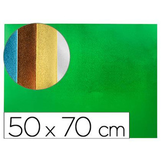 Goma EVA Verde 50x70cm 2mm Metalizada 79232-GE92