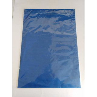 Folha Papel Seda Azul Médio 52x70cm