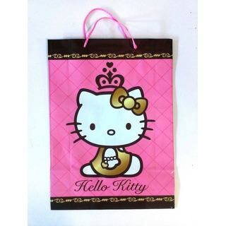 Saco Papel 45x33x10cm Hello Kitty