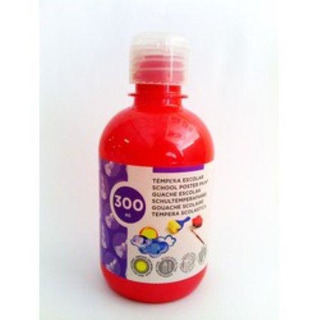 Gouache Temp Red Metal 300ml-72684