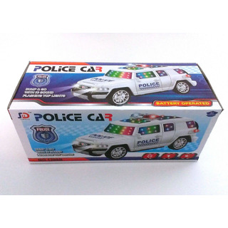 Carro Policia a Pilhas n/ inc 7-12622