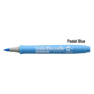 Arteline Decorite Brush Pastel Azul Claro