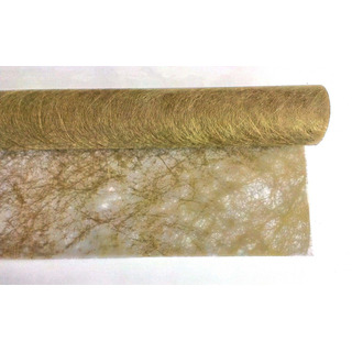 Teia Natpak Golden Fabric 70cm Larg