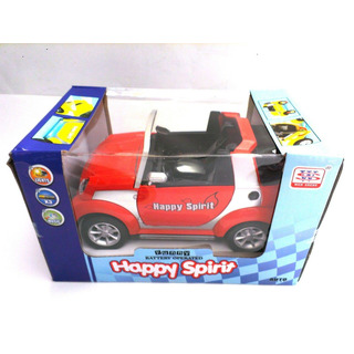 Happy Car to Batteries with Light and Sound JAA4202