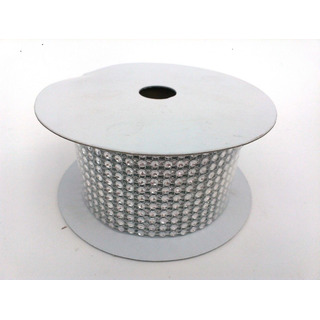 Tape 6cm Silver Stones to The Metro 09-13794