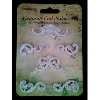 Kit c/ 6 Aplicações Resina 17903