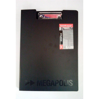 Bloco Brinde A4 c/ Capa Bolsa Int Preto