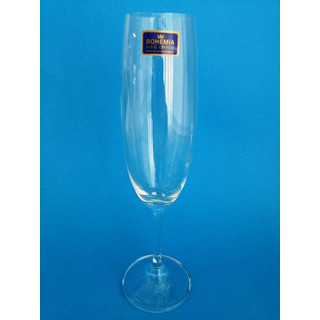Flute Cristal da Boémia 22,5cm-220ml